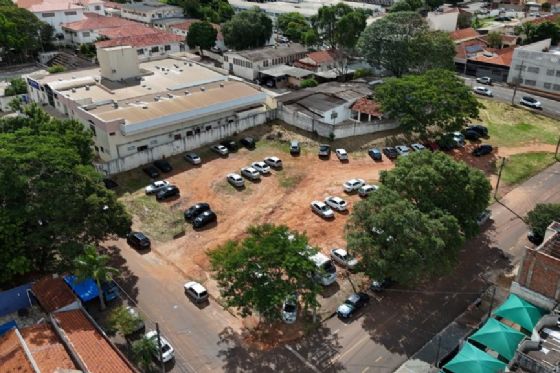Prefeitura doa ao Estado área para a construção do AME Mais