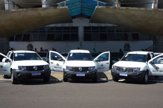 Prefeitura entrega veículos para reforçar serviços da Sosp em Araçatuba