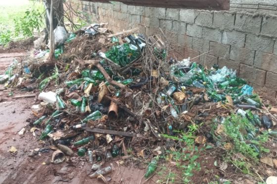 Prefeitura faz limpeza contra entupimento de galerias