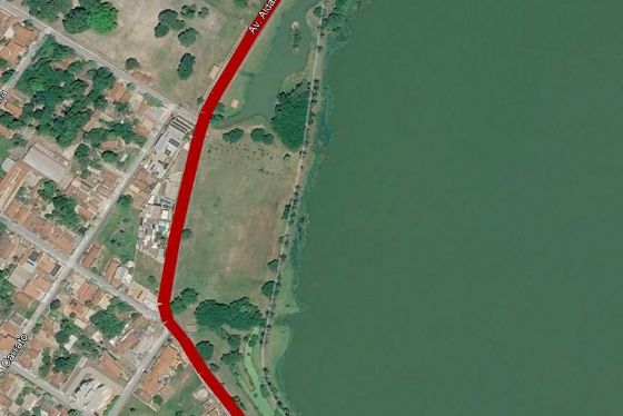 Prefeitura inicia recapeamento em trecho da Circular da Lagoa Maior na próxima semana