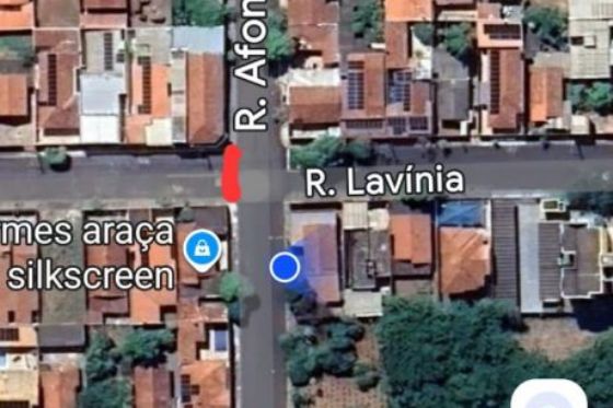 Prefeitura interdita trecho no Novo Umuarama para construção de sarjetão