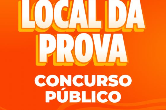 Prefeitura orienta candidatos sobre como consultar o local de prova do Concurso Público