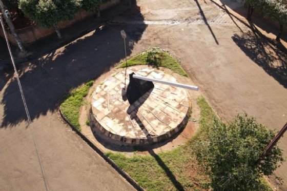 Prefeitura de Andradina vai revitalizar monumento que homenageia a força do povo na Vila Botega