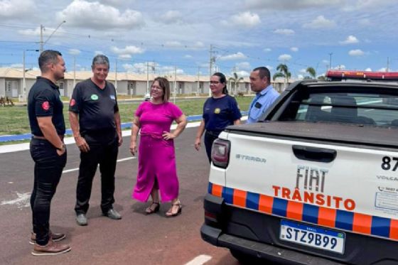 TUA faz ajuste na linha 111, do Bairro Nossa Senhora Aparecida