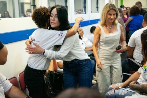 Cristiane Freitas visita Andradina e reforça ações do programa Caminho da Capacitação