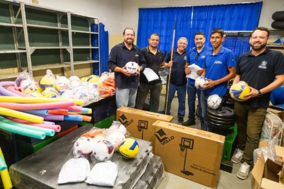 Professor Klebinho destina R$ 50 mil para projeto de iniciação esportiva em Andradina