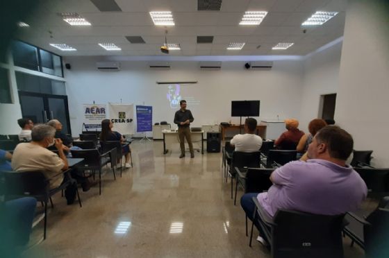 Engenheiros e arquitetos aprendem a usar Marketing Digital e Inteligência Artificial para gerar negócios em Andradina