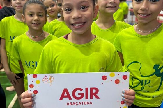 Araçatuba brilha e conquista título geral no 6º Troféu Interior de Ginástica Rítmica
