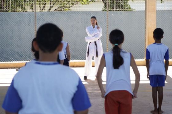 Projeto Ativamente de Araçatuba é reconhecido pelo MEC como experiência inspiradora em educação integral