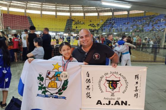 Judoca de Andradina é prata no Estadual e vai ao Brasileiro em João Pessoa
