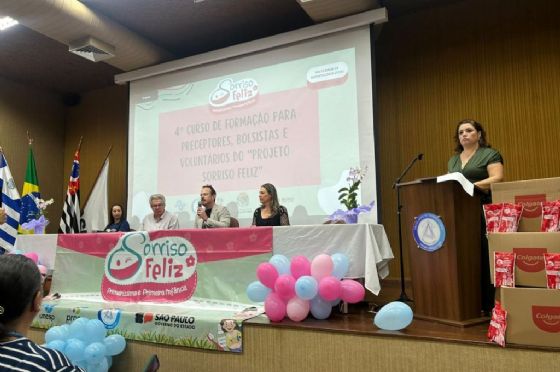Projeto leva prevenção e cuidados com a saúde bucal a mais de 3 mil alunos da rede municipal