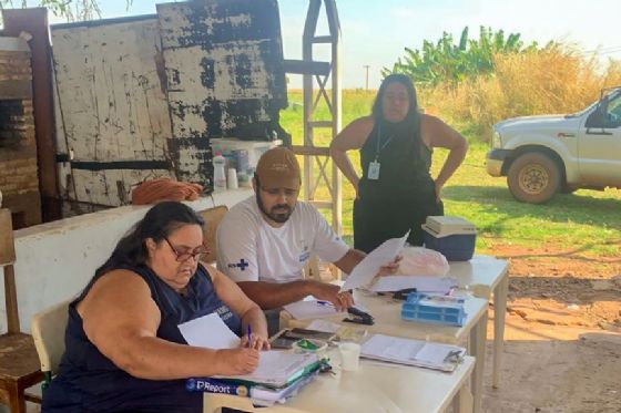 Saúde no Campo encerra edição com mais de 200 atendimentos em comunidades rurais de Araçatuba