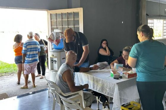 Projeto Saúde no Campo realiza 534 atendimentos em assentamentos no mês de fevereiro
