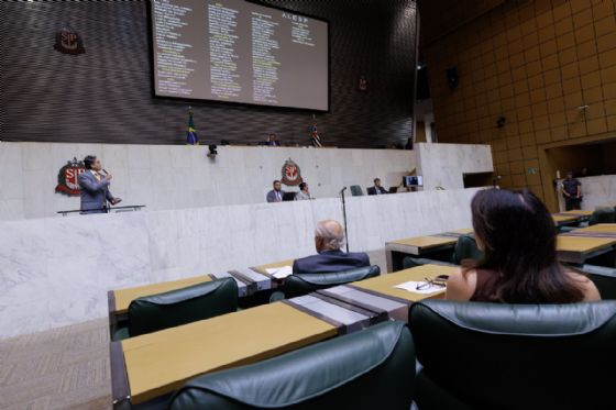 Projetos de reajuste salarial e reestruturação das carreiras policiais pautam 37ª Sessão Ordinária