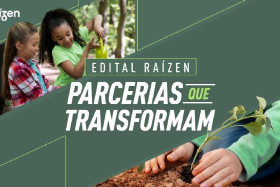 Raízen recebe inscrições para seleção de projetos socioambientais até 14 de novembro