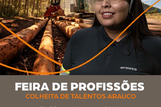 Arauco abre Feira de Profissões com cursos gratuitos e bolsa-auxílio em MS
