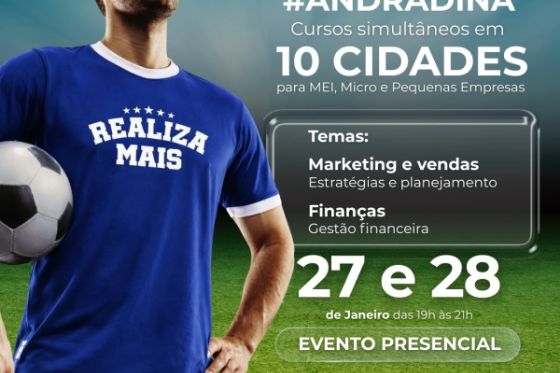 Realiza Mais – Negócios em Campo leva capacitação do Sebrae a Andradina