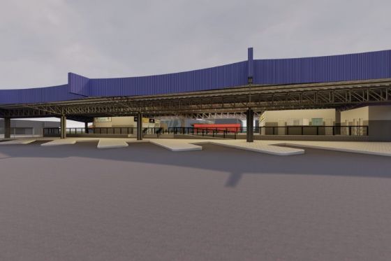 Reforma do Terminal Rodoviário de Três Lagoas entra na fase final com entrega prevista para 15 de junho