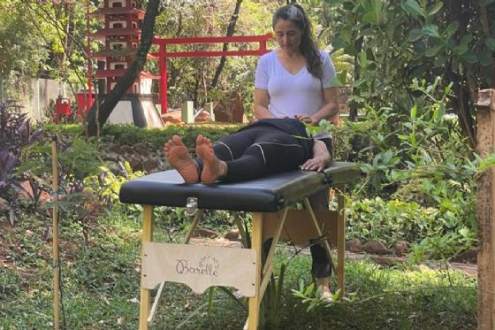 Reiki integra ações de cuidado e extensão na Escola de Enfermagem de Ribeirão Preto 