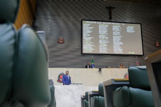 Representatividade e valorização de carreiras policiais pautam a 25ª Sessão Ordinária na Alesp