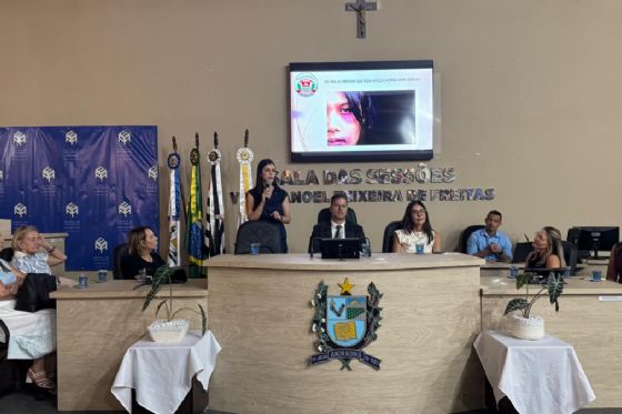 Roda de conversa na Câmara de Andradina mobiliza público para debate sobre violência contra a mulher