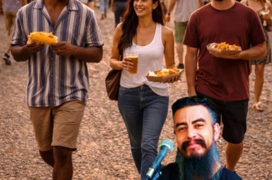 Rodrigo Lima é a atração de hoje no Food Truck Fest