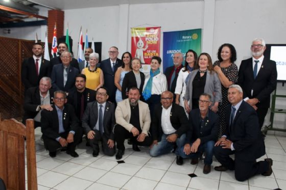 Rotary Andradina Integração empossa quatro novos associados em cerimônia oficial