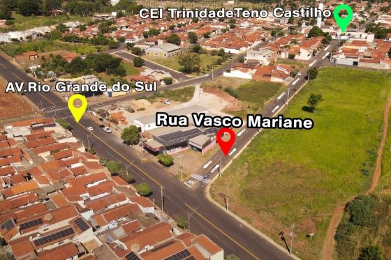 Rua do  Gasparelli passa a ter mão dupla e vira nova opção de saída para bairros em Andradina