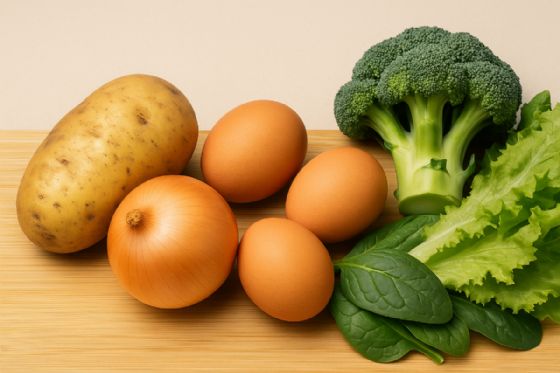 Batata, cebola, ovos e verduras ajudam a conter inflacao em agosto, aponta APAS/FIPE