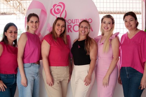 Santa Casa de Andradina realiza café da manhã de encerramento do Outubro Rosa