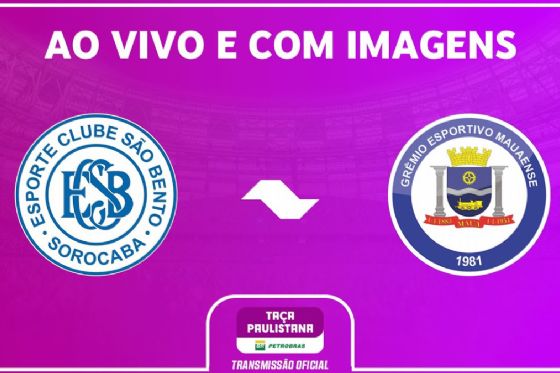 São Bento e Mauaense se enfrentam pela Taça Paulistana 2025; veja ao vivo