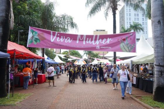Saúde, cultura e direitos: Viva Mulher 2026 mobiliza famílias e encerra semana especial em Araçatuba