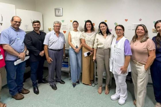 Saúde de Araçatuba cede extratores hospitalares para fortalecer coleta de leite humano na Santa Casa