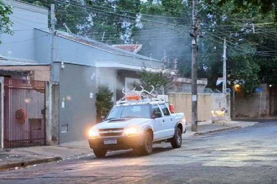 Saúde de Araçatuba fará nebulização veicular contra o Aedes aegypti na região do Bairro São Vicente a partir desta quarta-feira