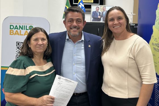 Saúde e agricultura pautam encontro entre prefeita de Taiaçu e deputado