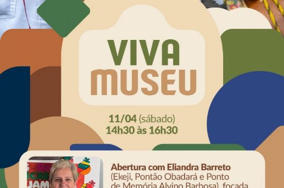 Secretaria de Cultura de Araçatuba lança projeto Viva Museu neste sábado