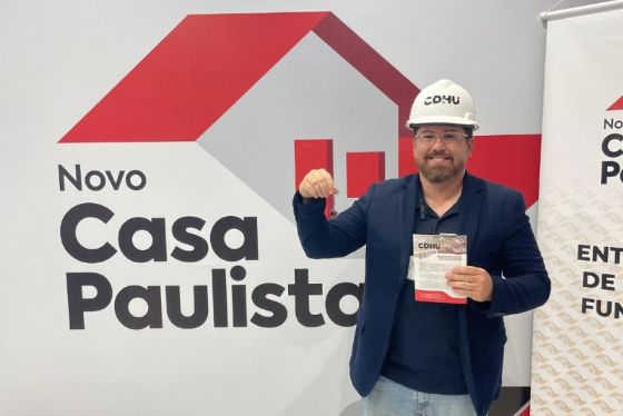 Andradina terá 60 casas populares com apoio do programa Novo Casa Paulista