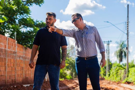 Secretário de Obras rebate críticas sobre pavimentação no bairro Planalto