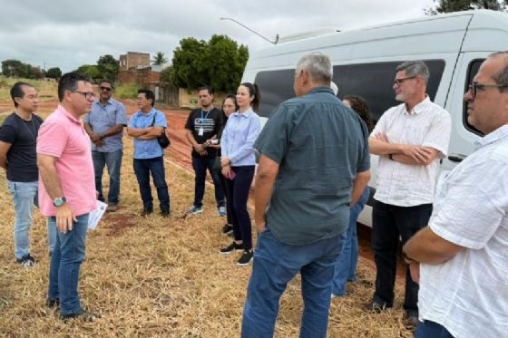 Secretários municipais fazem visita técnica em áreas verdes para implantar o projeto Araçatuba Linda