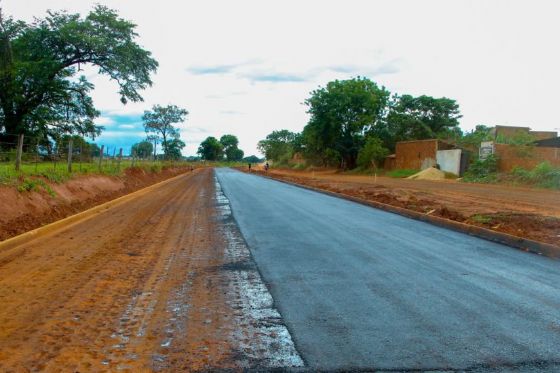 Segunda etapa da Avenida Custódio Andrews entra em fase de pavimentação