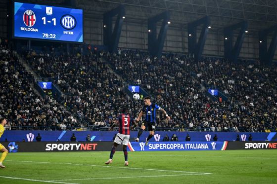 Bologna x Inter de Milão: onde assistir, horário e escalações da semifinal da Supercopa da Itália