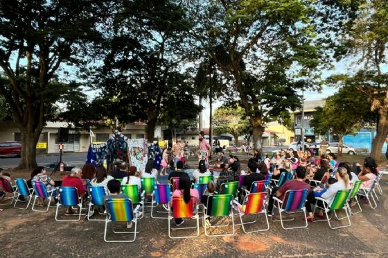 Sesc na Praça leva circo, oficinas e diversão para famílias no Bairro Jussara, em Araçatuba