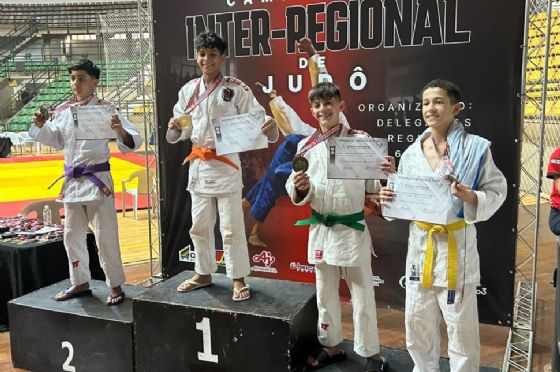 SESI JUDÔ ARAÇATUBA CONQUISTA RESULTADOS EXPRESSIVOS NO CAMPEONATO PAULISTA INTER-REGIONAL SUB 15
