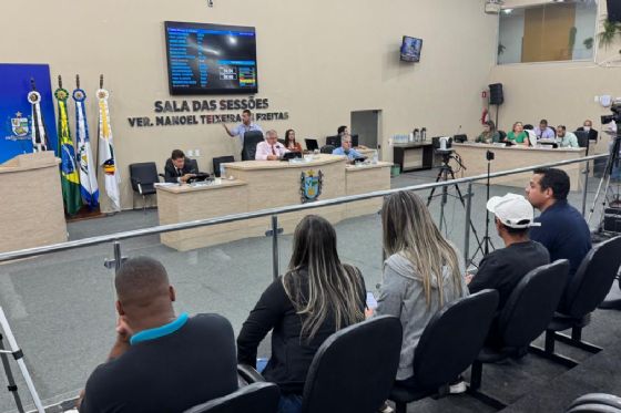 Câmara de Andradina vota projetos e requerimento sobre limpeza urbana nesta segunda-feira