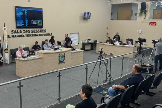 Câmara de Andradina vota dois projetos e analisa requerimentos na 12ª Sessão Ordinária