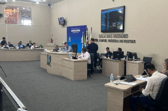 Vereadores apontam melhorias para Andradina na 7ª Sessão