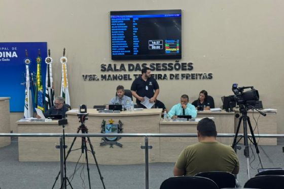 Câmara de Andradina vota 10 requerimentos na próxima sessão
