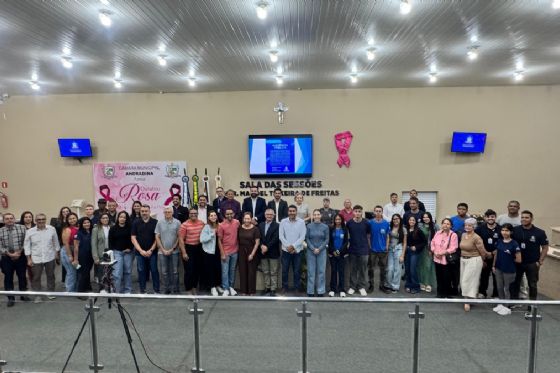 Câmara de Andradina debate orçamento de R$ 341,5 milhões para 2026 em audiência pública