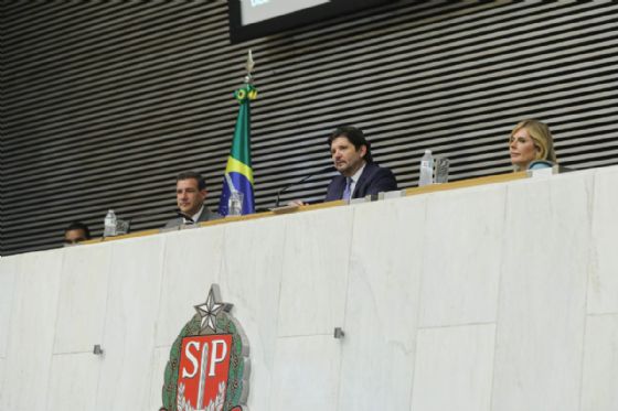 Sessão Inaugural abre trabalhos legislativos da Alesp em 2026