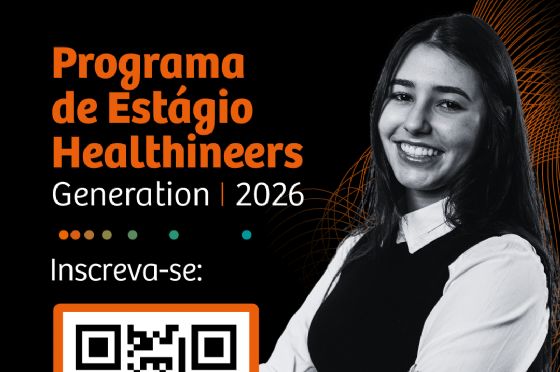 Siemens Healthineers abre inscrições para o Programa de Estágio Generation 2026 com 44 vagas